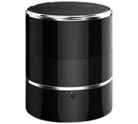 Cámara espía oculta WiFi Altavoz Bluetooth con lente giratoria de 180° - Cámara inalámbrica de niñera 1080P HD, detección de movimiento, aplicación de transmisión en vivo para vigilancia de oficina en