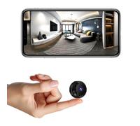 Camara Espia Wifi Oculta 1080P Mini Camaras de Vigilancia sin Cables Cámara Espía Invisible para Ver En El Movil Camaras Seguridad Vigilancia Wifi Interior Oculta Spy CAM con Detección de Movimiento