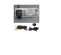 Cámara Estacionamiento Cámara De Visión Trasera para VW T4, para Multivan, para Transporter para Caravelle Business. Cámara De Marcha Atrás.(Advertencias de obstáculos de IA)
