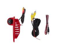 Cámara Estacionamiento con Luz Freno Alta Y Marcha Atrás con Visión Nocturna para Automóvil 2 Piezas para Master MK3 2010 Kit de Cámara de Marcha Atrás