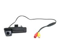 Cámara Estacionamiento para A1 para Roomster para Fabia para Yeti para Superb HD CCD Night Viosn Cámara Visión Trasera Estacionamiento En Reversa Manija Maletero Automóvil