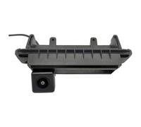 Cámara Estacionamiento para C200 2012 2013 Starlight Night Vision Backup AHD1080P Cambiar A CVBS480P Vista Trasera 170 Grados(AHD720 To CVBS480)