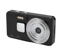 Cámara Estudiantil, Focus Automático 4K Cámara Digital 18x Zoom 2.8 -Ch -LCD -Splay High -Resolution 16 Filtro de Belleza para Niñas para Niños para Fiestas (Black)
