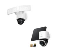 Cámara eufy 4G LTE S330 + Cámara con Foco de Luz E340