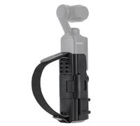 Cámara Extensión Adaptador Montar con Correa Compatible para dji Osmo Pocket 3 Portátil Frío Bota Expansión Proteccion Marco Mano Banda Protector Jaula Extensión Manejar Marco Accesorios