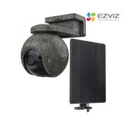 Cámara exterior a batería con panel solar 4g ezviz 360 eb8 camuflaje