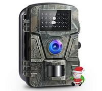 Cámara exterior de Caza 16MP HD 1080P, 0,3s de Tiempo de Activación, LED IR de 940nm para Visión Nocturna, Resistente al Agua IP66, para Vigilancia de Vida Silvestre de Caza y Vigilancia de Patio