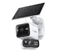 CAMARA EXTERIOR IP WIFI TP-LINK TAPO C645D 2K DOBLE LENTE SOLAR IP65 V. NOCTURNA COLOR 360 IA