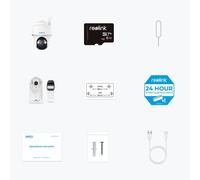 Cámara exterior - REOLINK - G430 - Blanco