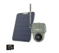 Cámara exterior - REOLINK - G450 - Panel solar - Gris