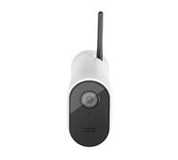 ABUS WLAN outdoor camera PPIC44520 - Cámara con aplicación, detección de movimiento, diferenciación de objetos, notificación push, visión nocturna, tarjeta de memoria de 8 GB, 1080p/Full HD, blanco