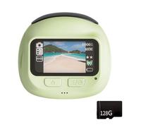 Cámara extremadamente transportable de 38 g con registro de video de 720P y tamices integrados para estudiantes y jóvenes. Cámara transportable