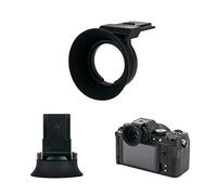 Cámara Eyecup Visor Monturas Protector Fácil Instale a través de zapata caliente para Fujifilm X-S10 Cámara sin espejo