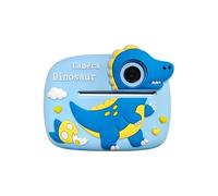 Cámara for niños con impresión instantánea 1080P HD, cámara de vídeo Digital for niños pequeños, Juguete de 2,4 Pulgadas for niñas y niños de 3 a 12 años, Regalo de cumpleaños y Navidad(Blue)