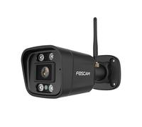 Cámara Foscam V5P 5MP QHD Wifi Detección Avanzada Foco Sirena Audio Bidireccional