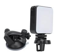 Cámara Fotografía Luz de Relleno 6500K-850LX Luces de Video de Alto Brillo Fotografía Portátil con ángulo de 120 ° Iluminación Bicolor para Videoconferencias/Maquillaje/creación de Vlogs