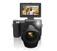 Cámara fotográfica 4K de 48 MP con zoom óptico de 5X y zoom digital de 8X, cámara compacta con enfoque automático