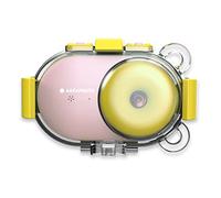 Cámara fotográfica AgfaPhoto, Resistente al Agua, para niños, Incl. MSD8GB Rosa