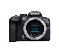 Cámara Fotográfica CANON EOS R10 (Negro - 24.2 MP - Sensor: APS-C - ISO: 100 a 32000)