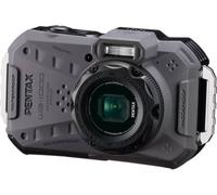 Cámara Fotográfica Compacta Acuática PENTAX WG-1000 (Gris - 19 MP - ISO: 125 a 3200 - Zoom Óptico: 4x)