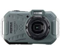 Cámara Fotográfica Compacta Acuática PENTAX WG-1000 (Verde - 19 MP - ISO: 125 a 3200 - Zoom Óptico: 4x)