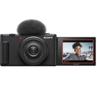 Cámara Fotográfica Compacta SONY ZV-1F (Negro - 20.1 MP - ISO: 125-6400)