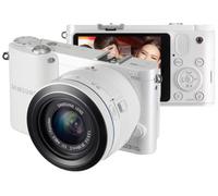 Cámara fotográfica EV-NX1100BFWPT 20.3MP (Blanca) - SAMSUNG