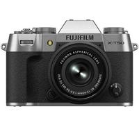 FUJIFILM X-T50 Silver / 15-45mm Kit