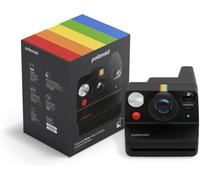Cámara Fotográfica POLAROID Now+ Gen 3 (Obturación: 1/200s - 94,96 mm - Negro)