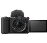Cámara Fotográfica VLOG SONY ZV-E10 II + FE (Negra - 26 MP - ISO: 100 a 6400)