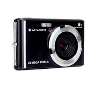 AGFA PHOTO Realishot DC5500 - Appareil Photo Numérique Compact, 24 MP, Ecran LCD 2,4", Zoom Digital 8x, Vidéo HD 720p, Mémoire Externe SD, Batterie Lithium - Noir