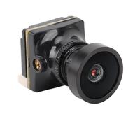Cámara FPV 1500TVL Amplio Rango Dinámico 125°FOV Sensor de 1 o 1,8 Pulgadas Lente Gran Angular, Cámara en Miniatura Ajustable OSD con ABS para FPV Racing Drone, Lente WDR 4:3 o