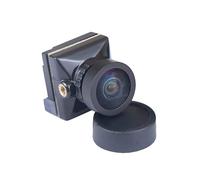 Cámara FPV de 1500 TVL con Lente de 2,1 mm para Dron de Carreras RC FPV, Cuadricóptero DIY con Lente de 1,8 mm.