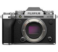Fujifilm X-T5 Cámara Digital Mirrorless, Plata (Solo Cuerpo)