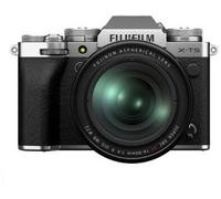 Fujifilm X-T5 Cámara Digital Mirrorless con Objetivo Zoom XF16-80mm/F4 R OIS WR Plata