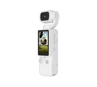 Cámara Grabadora de Video WiFi 1080P con Lente Giratoria de 180, Cámara de Vlogueo, Cámara Corporal de Mano, Cámaras POV con Tarjeta de 32 GB.