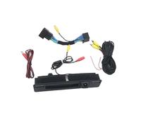 Cámara HD con mango de maletero compatible con Ford Fiesta MK8 HB 2017~2022/CCD/visión nocturna/cámara de marcha atrás de SYNC 2.5/3(Sy 2.5) (Sy 2.5) (Sy 2.5)