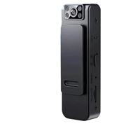 Cámara HD con reducción de Ruido, minicámara con grabación de Audio y Video, minicámara Corporal con grabación HD de 1080p y visión Nocturna, Amplia Gama de Aplicaciones.(64G+Basic)