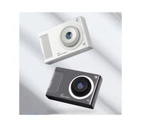 Cámara HD de 48 MP Pantalla IPS de 2,4 Pulgadas Cámara Digital con Zoom de 16X Cámara de Vídeo 4K con Luz de Relleno para Niños Estudiantes,