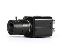 Cámara HD SDI, cámara de seguridad CCTV digital de 2MP 1080P, sensor de alta sensibilidad 1/2.8 CMOS con lente manual varifocal HD 3MP de 2.8-12 mm, adaptador de corriente DC12V 1A, cable SDI libre