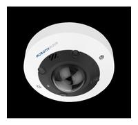 Cámara hemisférica Mobotix Mx-VH1A-12-IR-VA de 12 MP