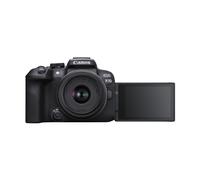 Canon EOS R10 + RF-S 18-45mm F4.5-6.3 IS STM + EF- R MILC 24,2 MP CMOS 6000 x 4000 Pixeles Negro