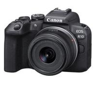 Canon EOS R10 + RF-S 18-45mm F4.5-6.3 IS STM + EF- R MILC 24,2 MP CMOS 6000 x 4000 Pixeles Negro