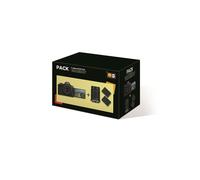 Cámara híbrida Canon EOS R50 negra kit