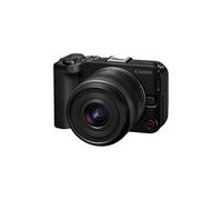 Cámara híbrida Canon híbrida eos r50 v negra + rf-s 14-30mm f4-6.3 is stm garantía de 3 años