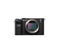 Cámara híbrida de formato completo - SONY - Alpha 7C - 24.2 MP - Estabilización de 5 ejes - 4K