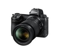 Cámara híbrida NIKON Z6 negra - 24,5 Mp + lente 24-70 mm f/4 - Vídeo 4K