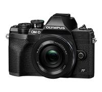 Cámara híbrida Olympus E-M10 Mark IV + Pancake 14-42mm negra nuevo