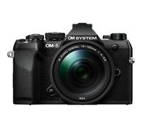 OM SYSTEM OM-5 Mark II negro + 12-45 mm F/4.0 Pro | ✅ 200 € de reembolso