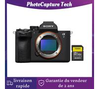 Cámara híbrida Sony a7 V; Sony SF-G TOUGH Series; Tarjeta SDXC UHS-II de 128 GB nuevo